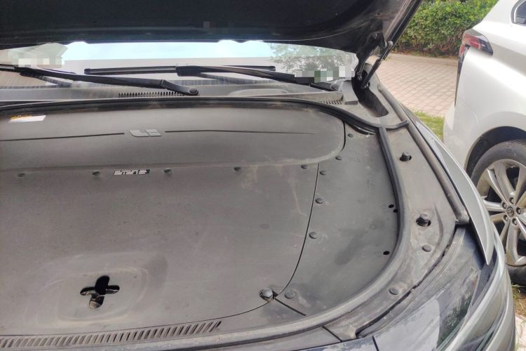 Used Li Auto ONE 2021 Extended-Range 6-Seater Version Engine Bay Left