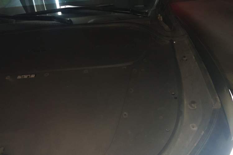 Used Li Auto ONE 2021 Extended-Range 6-Seater Version Engine Bay Left