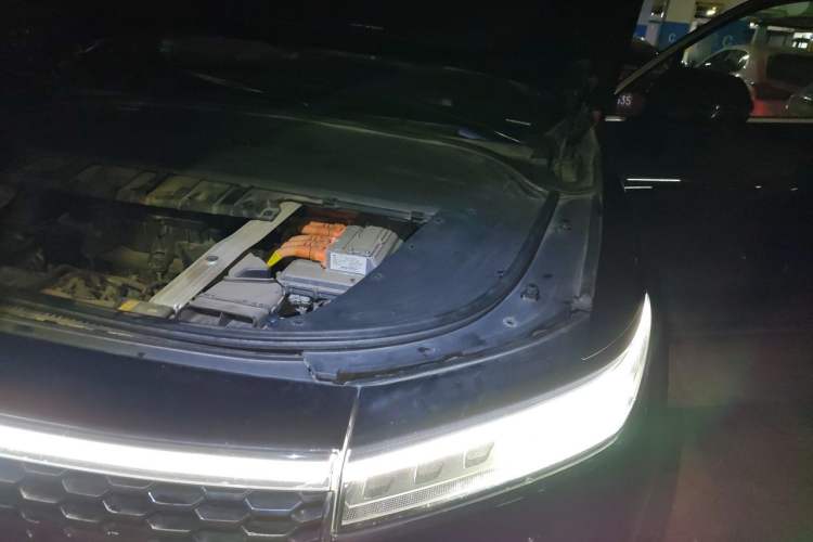 Used Li Auto ONE 2021 Extended-Range 6-Seater Version Engine Bay Left