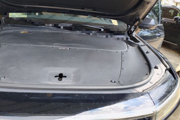 Used Li Auto ONE 2021 Extended-Range 6-Seater Version Engine Bay Left