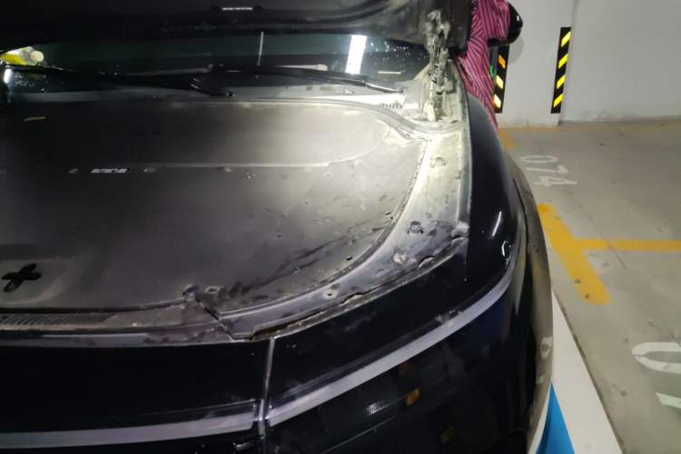 Used Li Auto ONE 2021 Extended-Range 6-Seater Version Engine Bay Left