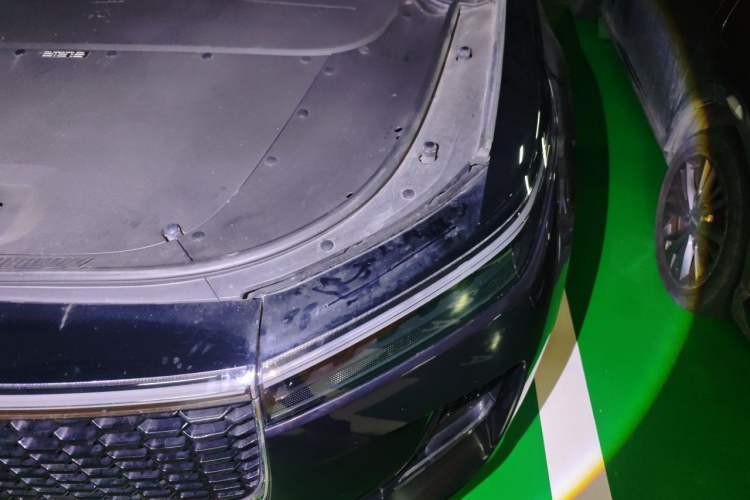 Used Li Auto ONE 2021 Extended-Range 6-Seater Version Engine Bay Left