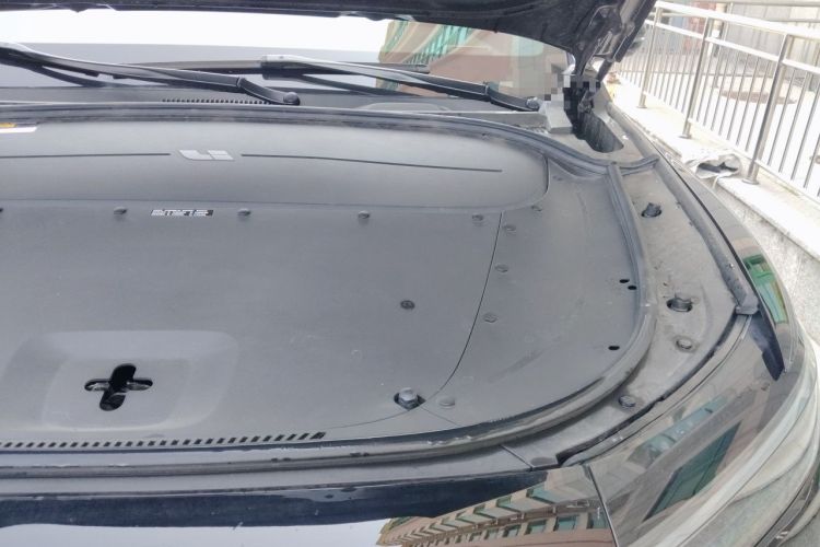 Used Li Auto ONE 2021 Extended-Range 6-Seater Version Engine Bay Left