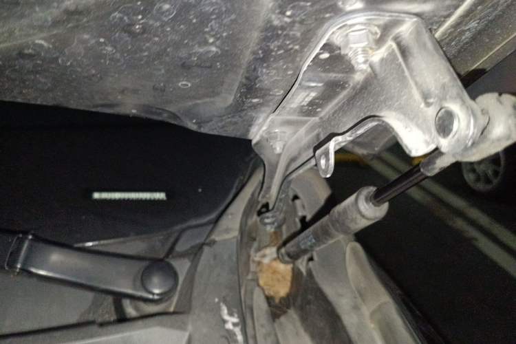 Used Li Auto ONE 2021 Extended-Range 6-Seater Version Engine Bay Left