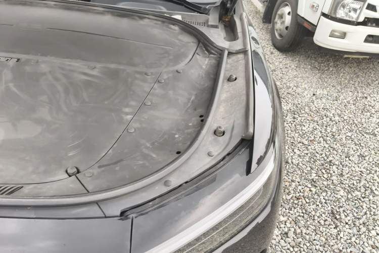 Used Li Auto ONE 2021 Extended-Range 6-Seater Version Engine Bay Left