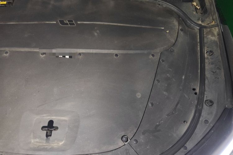 Used Li Auto ONE 2021 Extended-Range 6-Seater Version Engine Bay Left