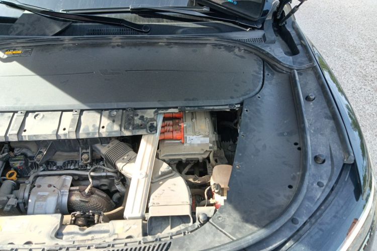 Used Li Auto ONE 2021 Extended-Range 6-Seater Version Engine Bay Left