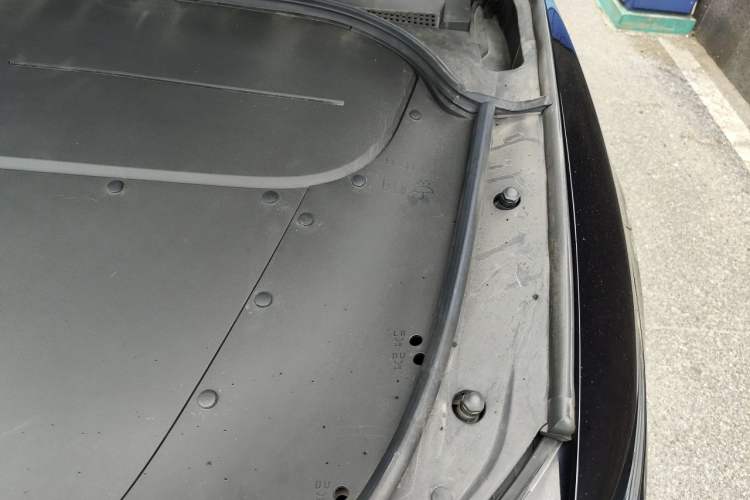 Used Li Auto ONE 2021 Extended-Range 6-Seater Version Engine Bay Left