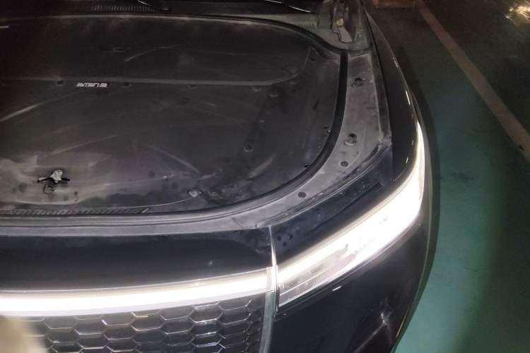 Used Li Auto ONE 2021 Extended-Range 6-Seater Version Engine Bay Left