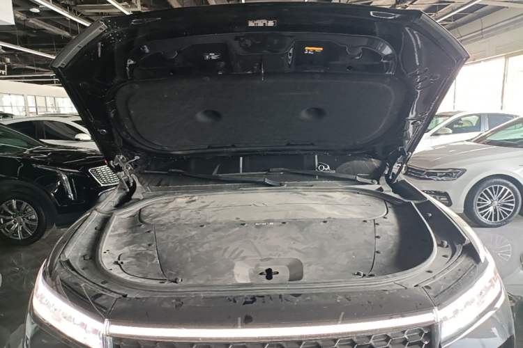 Used Li Auto ONE 2021 Extended-Range 6-Seater Version Engine Bay