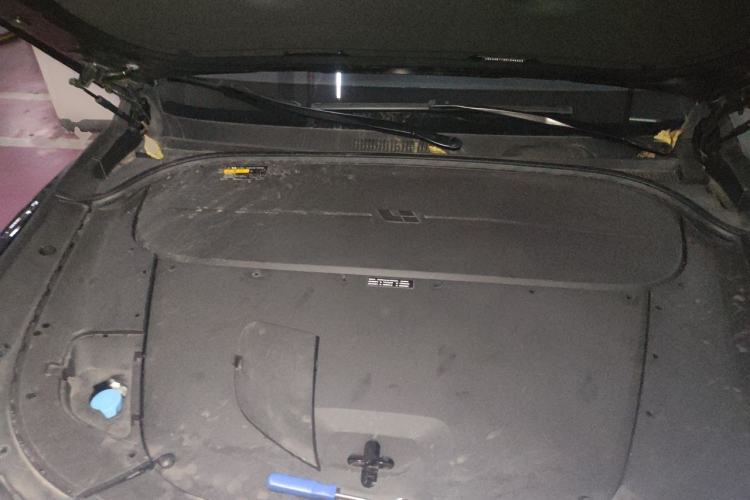 Used Li Auto ONE 2021 Extended-Range 6-Seater Version Engine Bay