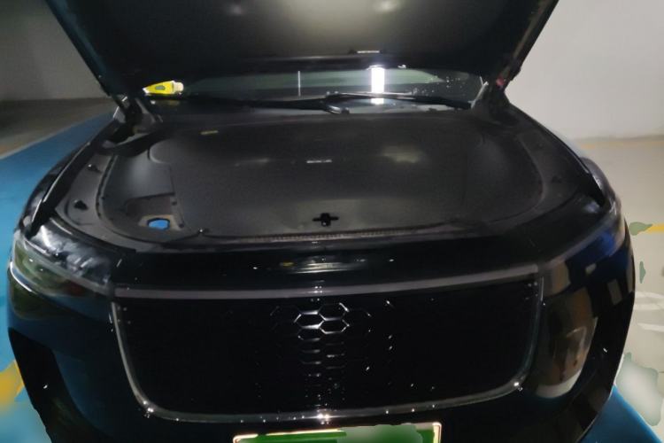 Used Li Auto ONE 2021 Extended-Range 6-Seater Version Engine Bay