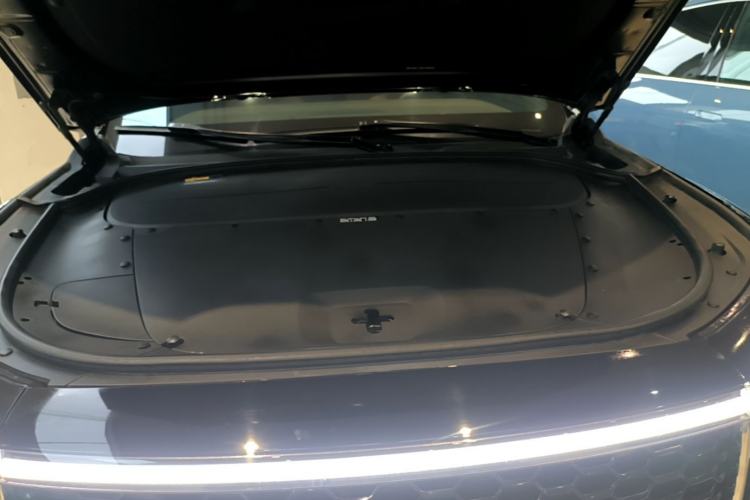 Used Li Auto ONE 2021 Extended-Range 6-Seater Version Engine Bay