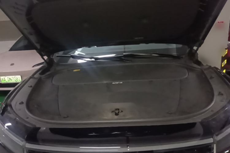 Used Li Auto ONE 2021 Extended-Range 6-Seater Version Engine Bay