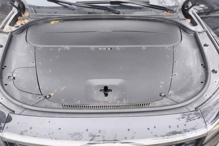 Used Li Auto ONE 2021 Extended-Range 6-Seater Version Engine Bay