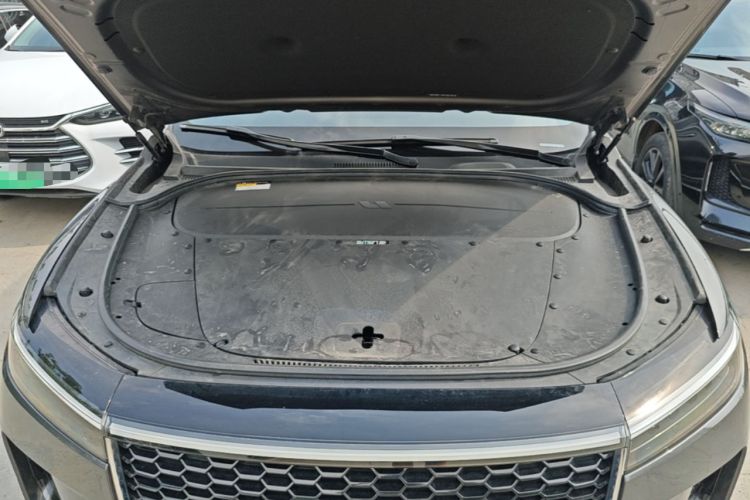 Used Li Auto ONE 2021 Extended-Range 6-Seater Version Engine Bay