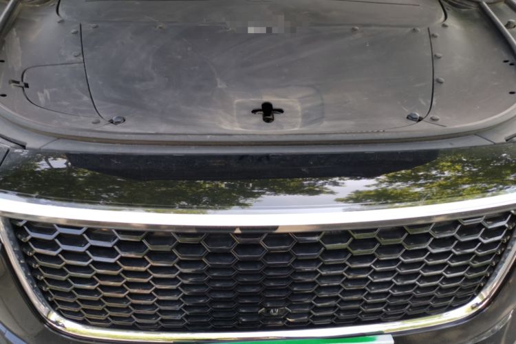 Used Li Auto ONE 2021 Extended-Range 6-Seater Version Engine Bay