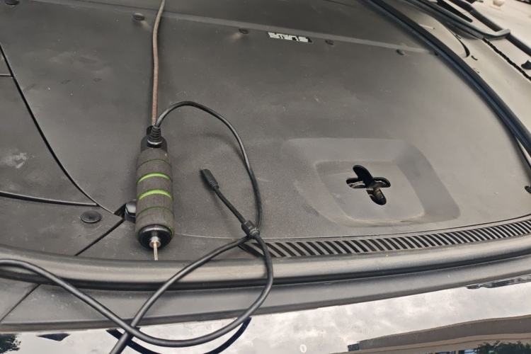 Used Li Auto ONE 2021 Extended-Range 6-Seater Version Engine Bay