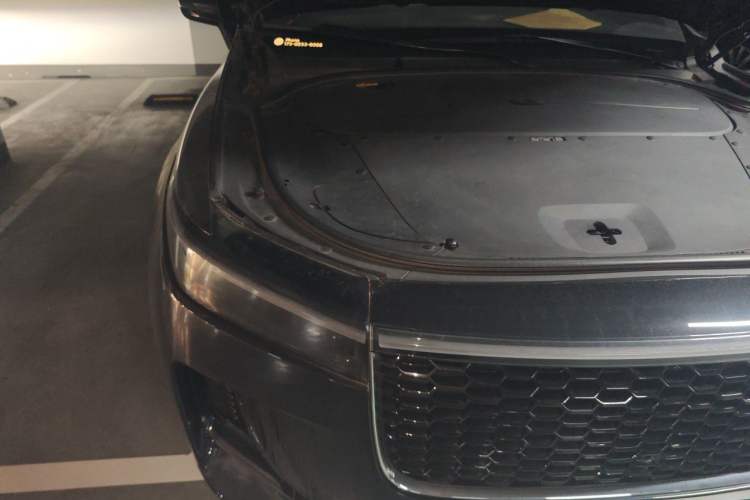 Used Li Auto ONE 2021 Extended-Range 6-Seater Version Engine Bay Right