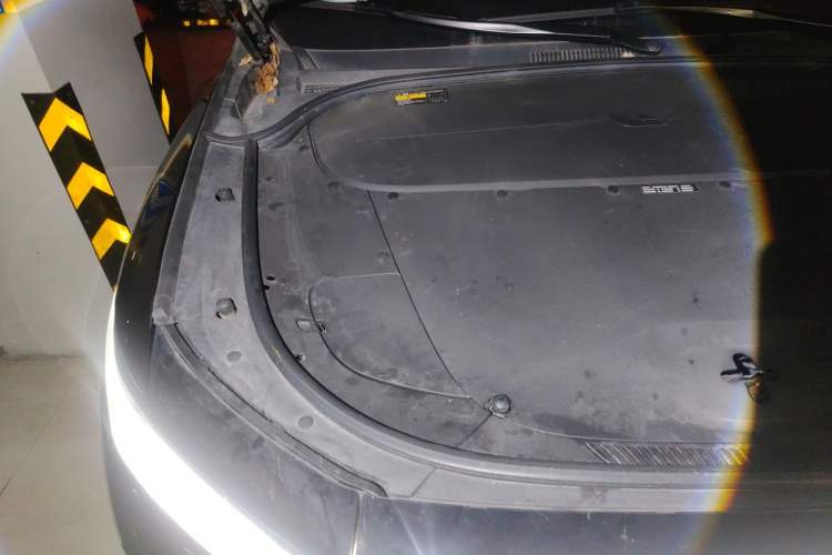 Used Li Auto ONE 2021 Extended-Range 6-Seater Version Engine Bay Right