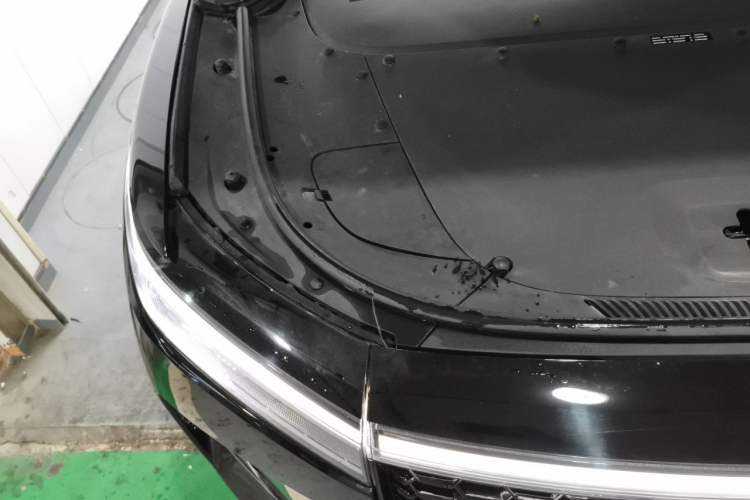 Used Li Auto ONE 2021 Extended-Range 6-Seater Version Engine Bay Right