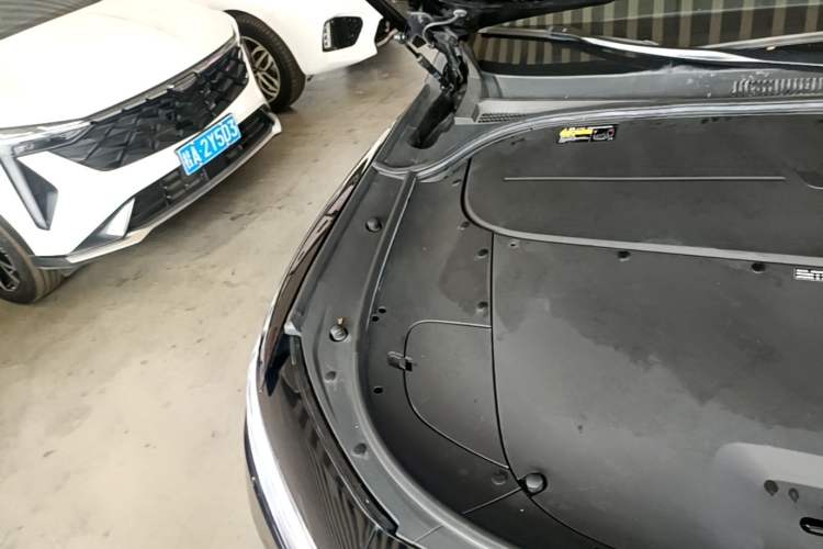 Used Li Auto ONE 2021 Extended-Range 6-Seater Version Engine Bay Right