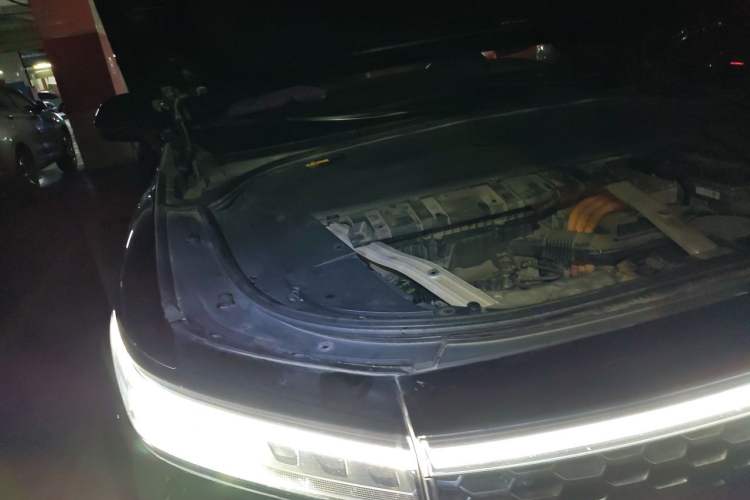 Used Li Auto ONE 2021 Extended-Range 6-Seater Version Engine Bay Right