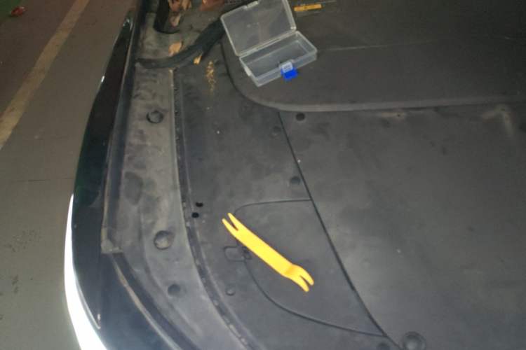 Used Li Auto ONE 2021 Extended-Range 6-Seater Version Engine Bay Right