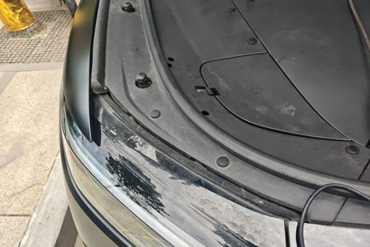 Used Li Auto ONE 2021 Extended-Range 6-Seater Version Engine Bay Right
