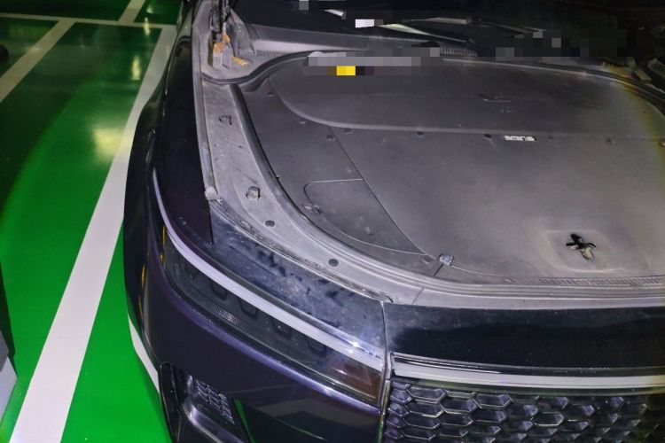 Used Li Auto ONE 2021 Extended-Range 6-Seater Version Engine Bay Right