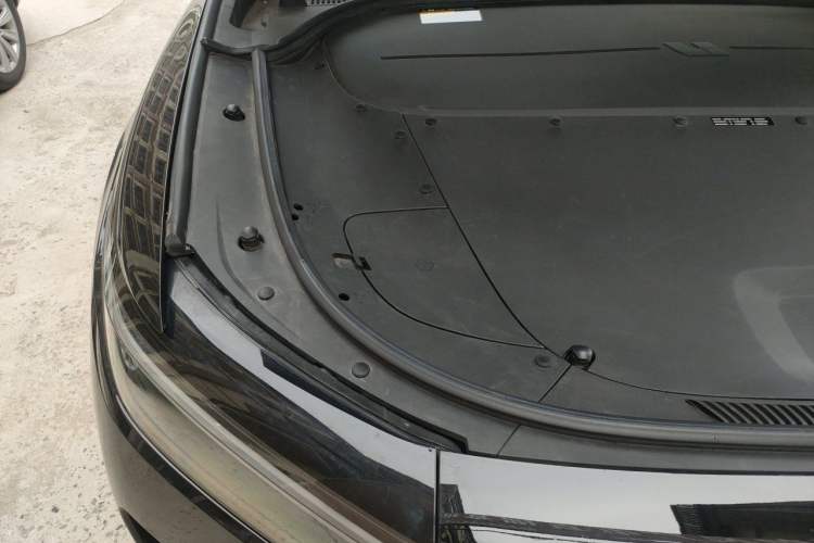 Used Li Auto ONE 2021 Extended-Range 6-Seater Version Engine Bay Right
