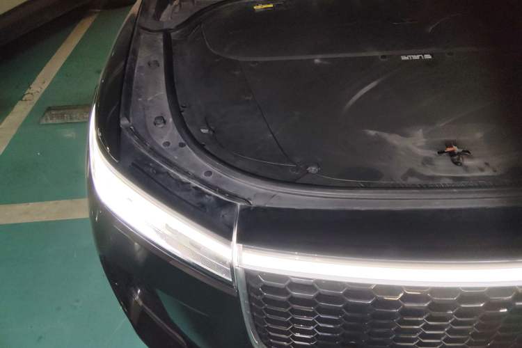 Used Li Auto ONE 2021 Extended-Range 6-Seater Version Engine Bay Right