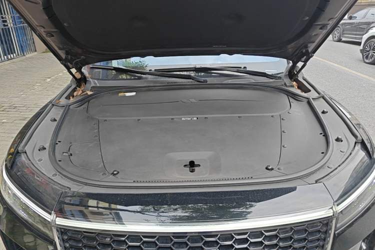 Used Li Auto ONE 2021 Extended-Range 6-Seater Version Engine Bay