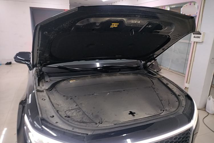 Used Li Auto ONE 2021 Extended-Range 6-Seater Version Engine Bay