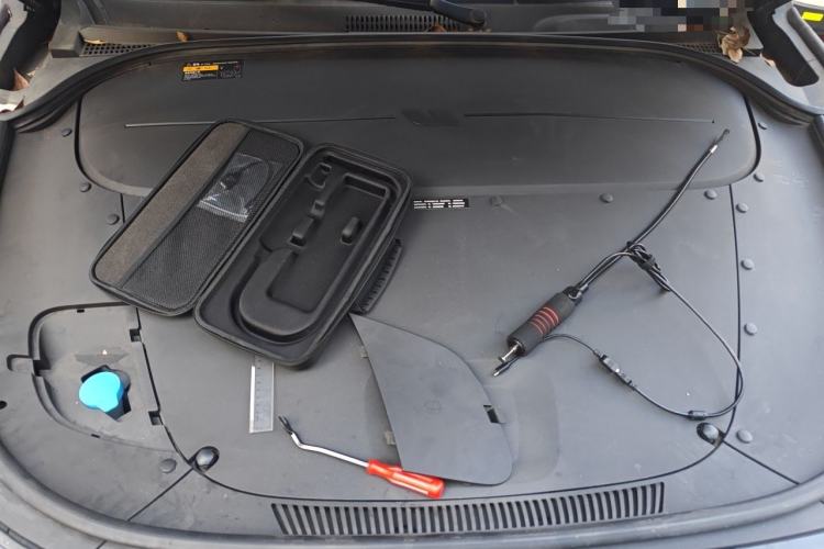 Used Li Auto ONE 2021 Extended-Range 6-Seater Version Engine Bay