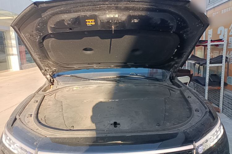 Used Li Auto ONE 2021 Extended-Range 6-Seater Version Engine Bay