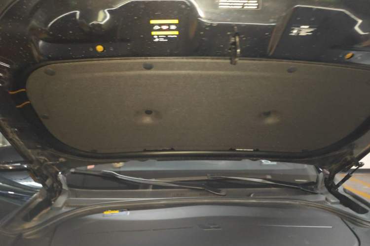Used Li Auto ONE 2021 Extended-Range 6-Seater Version Engine Bay