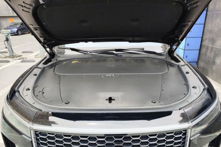 Used Li Auto ONE 2021 Extended-Range 6-Seater Version Engine Bay