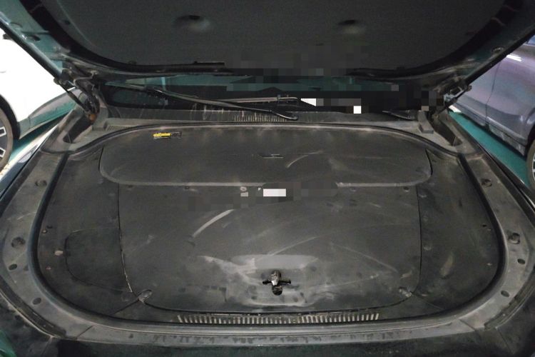 Used Li Auto ONE 2021 Extended-Range 6-Seater Version Engine Bay