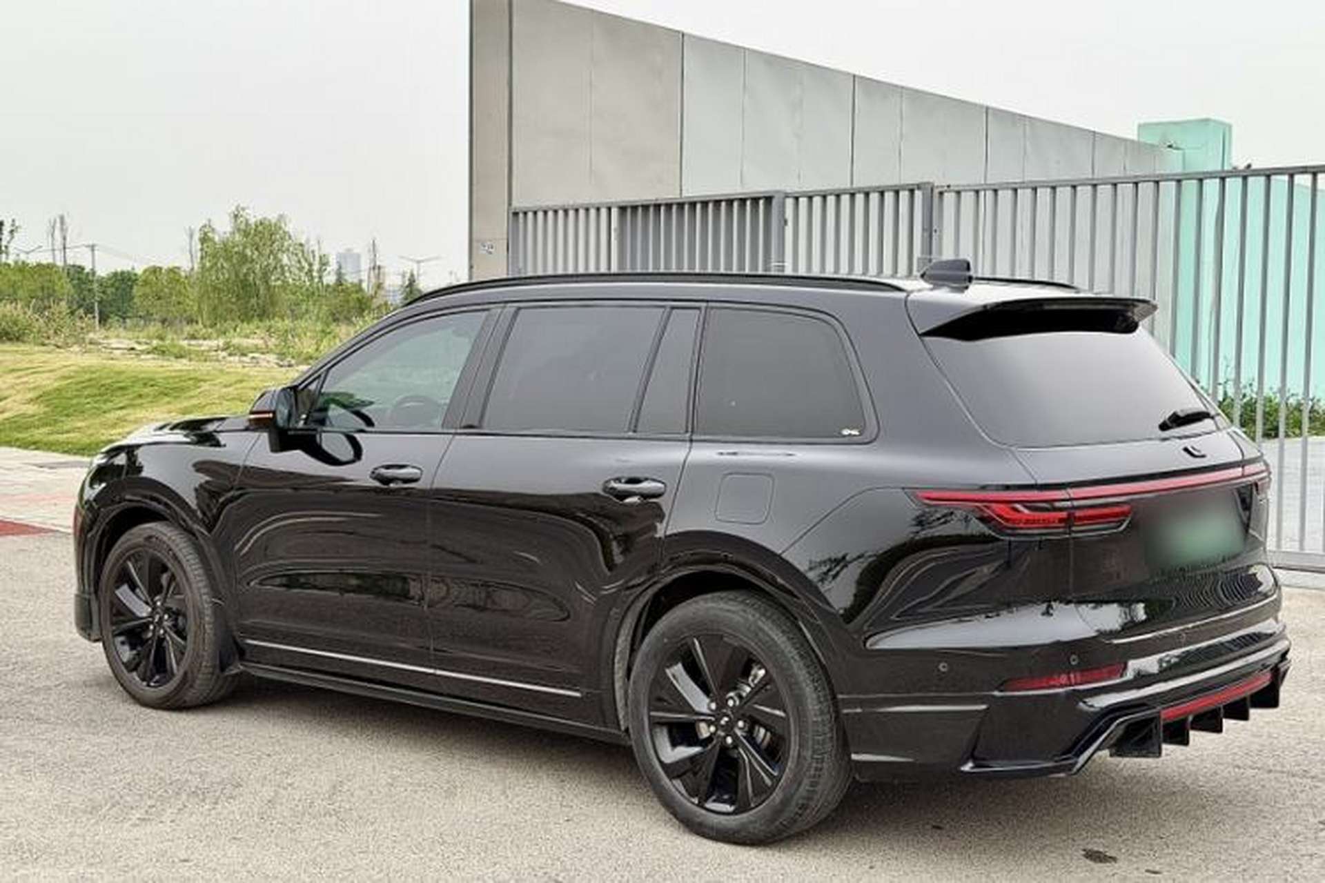 Used Li Auto ONE 2021 Extended-Range 6-Seater Version Exterior 1