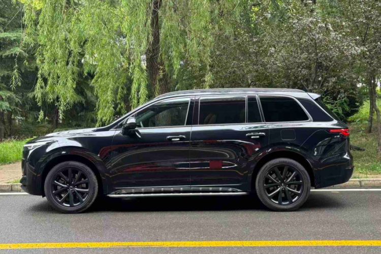 Used Li Auto ONE 2021 Extended-Range 6-Seater Version Exterior 2