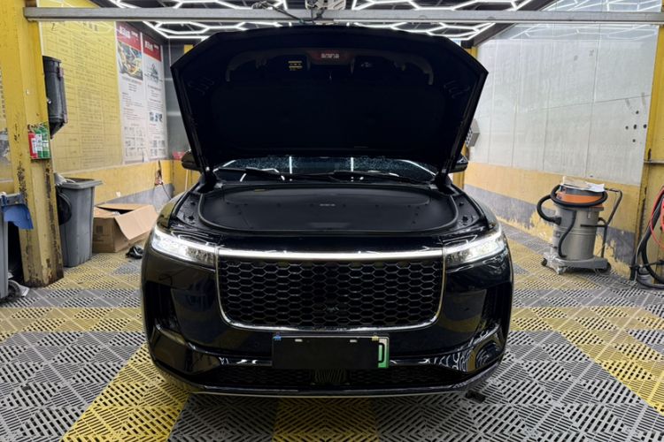 Used Li Auto ONE 2021 Extended-Range 6-Seater Version Exterior 2