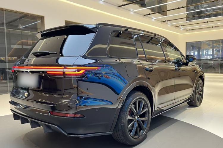 Used Li Auto ONE 2021 Extended-Range 6-Seater Version Exterior 2