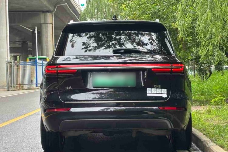 Used Li Auto ONE 2021 Extended-Range 6-Seater Version Exterior 4