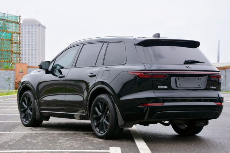 Used Li Auto ONE 2021 Extended-Range 6-Seater Version Exterior 4