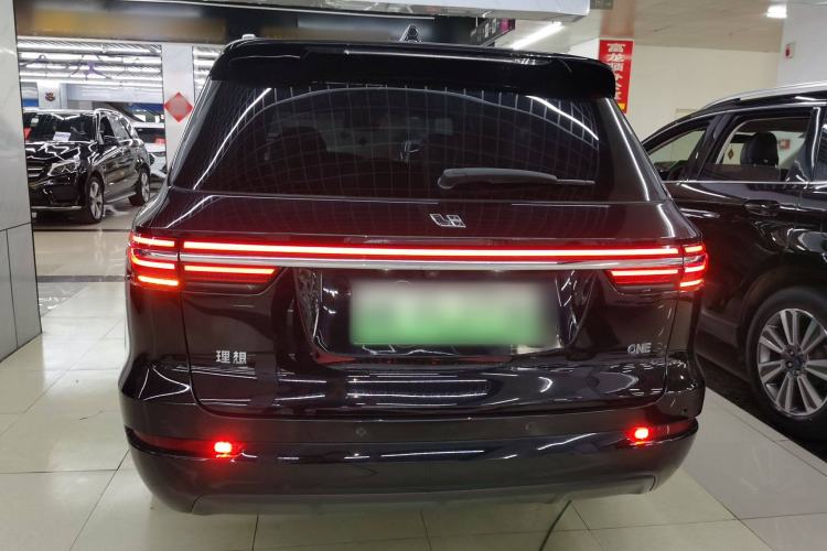 Used Li Auto ONE 2021 Extended-Range 6-Seater Version Exterior 4
