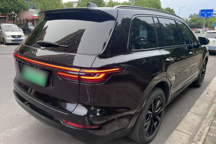 Used Li Auto ONE 2021 Extended-Range 6-Seater Version Exterior 4