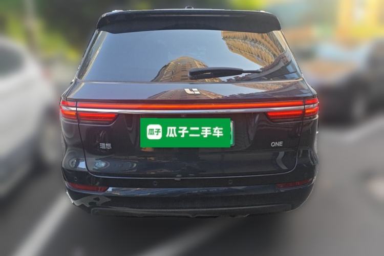 Used Li Auto ONE 2021 Extended-Range 6-Seater Version Exterior 4