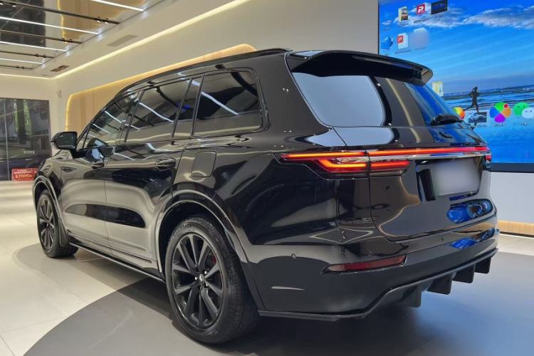Used Li Auto ONE 2021 Extended-Range 6-Seater Version Exterior 5