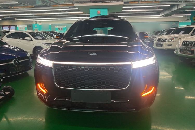 Used Li Auto ONE 2021 Extended-Range 6-Seater Version Front